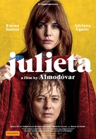 Julieta - Australian Movie Poster (xs thumbnail)