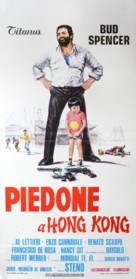Piedone a Hong Kong - Italian Movie Poster (xs thumbnail)