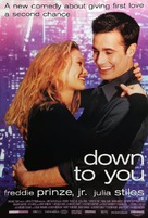 Down To You - Movie Poster (xs thumbnail)