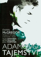 Young Adam - Czech DVD movie cover (xs thumbnail)