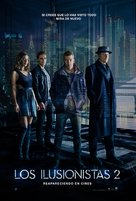 Now You See Me 2 - Chilean Movie Poster (xs thumbnail)