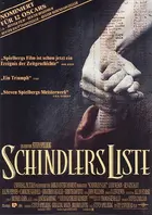 Schindler's List Poster