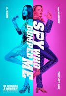The Spy Who Dumped Me - Singaporean Movie Poster (xs thumbnail)