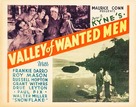 Valley of Wanted Men - Movie Poster (xs thumbnail)