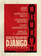 Django Unchained - French Movie Poster (xs thumbnail)