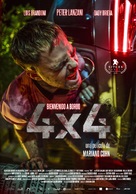 4x4 - Spanish Movie Poster (xs thumbnail)