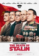The Death of Stalin - Lebanese Movie Poster (xs thumbnail)
