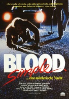 Blood Simple - German Movie Poster (xs thumbnail)