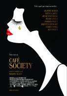 Caf&eacute; Society - Mexican Movie Poster (xs thumbnail)