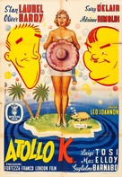 Atoll K - Italian Movie Poster (xs thumbnail)