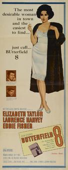 Butterfield 8 - Movie Poster (xs thumbnail)