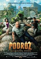 Journey 2: The Mysterious Island - Polish Movie Poster (xs thumbnail)