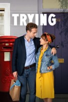 &quot;Trying&quot; - Movie Cover (xs thumbnail)