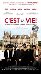 Le sens de la f&ecirc;te - Spanish Movie Poster (xs thumbnail)
