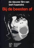Bij de beesten af - Dutch Movie Poster (xs thumbnail)