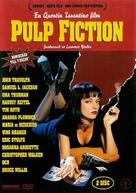 Pulp Fiction - Swedish Movie Cover (xs thumbnail)