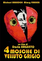 4 mosche di velluto grigio - Italian Movie Cover (xs thumbnail)