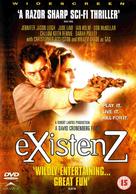 eXistenZ - British Movie Cover (xs thumbnail)