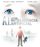 Artificial Intelligence: AI - Brazilian Movie Cover (xs thumbnail)