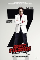 Scott Pilgrim vs. the World - British Movie Poster (xs thumbnail)