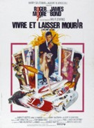 Live And Let Die - French Movie Poster (xs thumbnail)