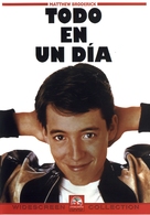 Ferris Bueller&#039;s Day Off - Spanish DVD movie cover (xs thumbnail)