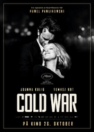 Zimna wojna - Norwegian Movie Poster (xs thumbnail)