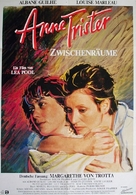 Anne Trister - German Movie Poster (xs thumbnail)