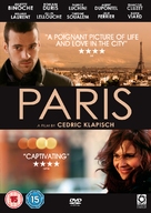 Paris - British DVD movie cover (xs thumbnail)