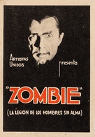 White Zombie - Spanish poster (xs thumbnail)