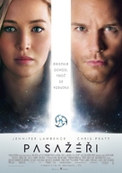 Passengers - Czech Movie Poster (xs thumbnail)