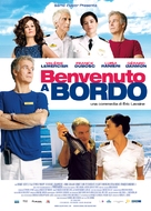 Bienvenue &agrave; Bord - Italian Movie Poster (xs thumbnail)