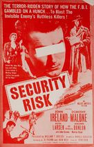 Security Risk - poster (xs thumbnail)