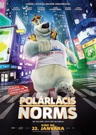 Norm of the North - Latvian Movie Poster (xs thumbnail)