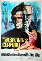 Trasplante de un cerebro Poster