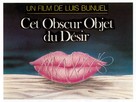 Cet obscur objet du d&eacute;sir - French Movie Poster (xs thumbnail)