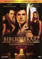 The Librarian: Quest for the Spear - Polish DVD movie cover (xs thumbnail)