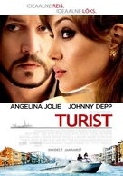 The Tourist - Estonian Movie Poster (xs thumbnail)