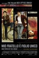 Mio fratello &eacute; figlio unico - Italian Movie Poster (xs thumbnail)