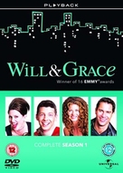 &quot;Will &amp; Grace&quot; - British DVD movie cover (xs thumbnail)