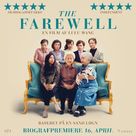 The Farewell - Danish Movie Poster (xs thumbnail)