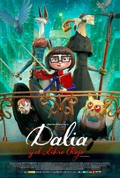 Dalia y el Libro Rojo - Argentinian Movie Poster (xs thumbnail)