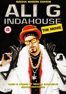 Ali G Indahouse - British DVD movie cover (xs thumbnail)