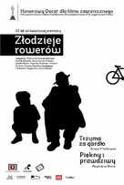 Ladri di biciclette - Polish Movie Poster (xs thumbnail)