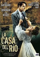 House by the River - Spanish DVD movie cover (xs thumbnail)