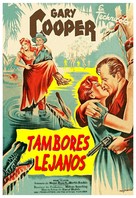 Distant Drums - Spanish Movie Poster (xs thumbnail)