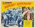Sunset Serenade - Movie Poster (xs thumbnail)