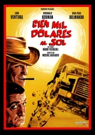 Cent mille dollars au soleil - Spanish DVD movie cover (xs thumbnail)