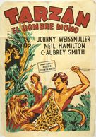 Tarzan the Ape Man - Spanish Movie Poster (xs thumbnail)