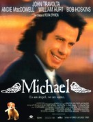Michael - Spanish Movie Poster (xs thumbnail)